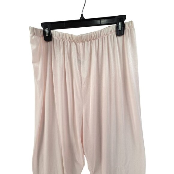 Kelly Reed Women's Two-Piece Pajama Set Pink Size 1X - Picture 8 of 10